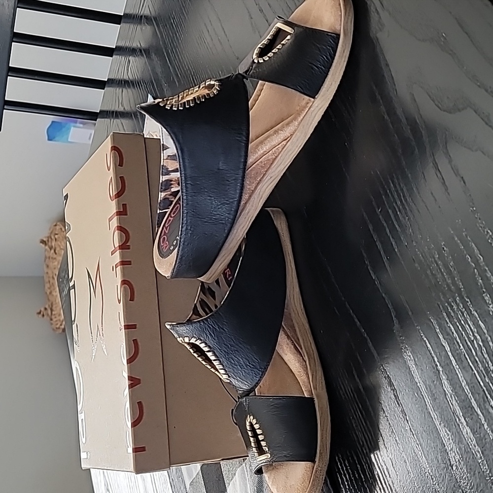 Womens Modzori Reversible "Lada" Sandals Size 8 - Picture 3 of 9